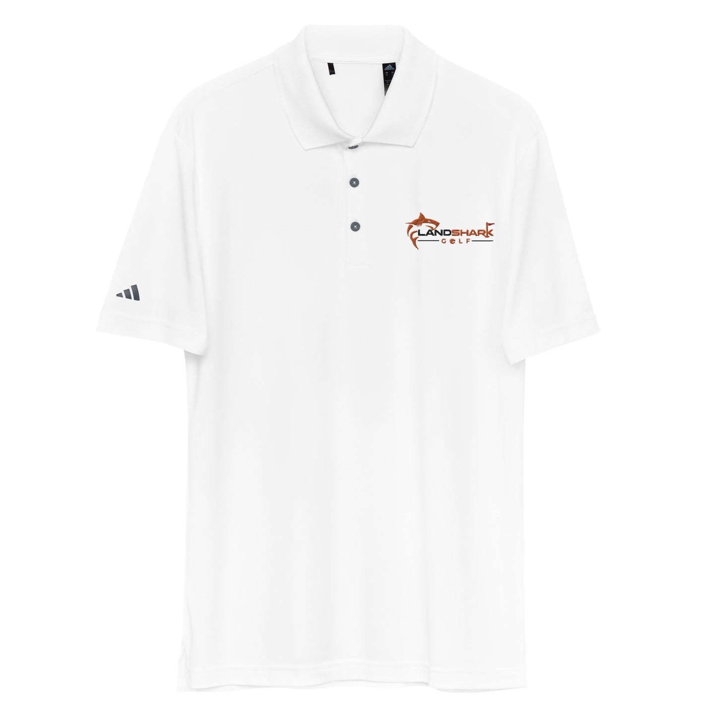 Adidas Land Shark Golf Performance Polo Shirt