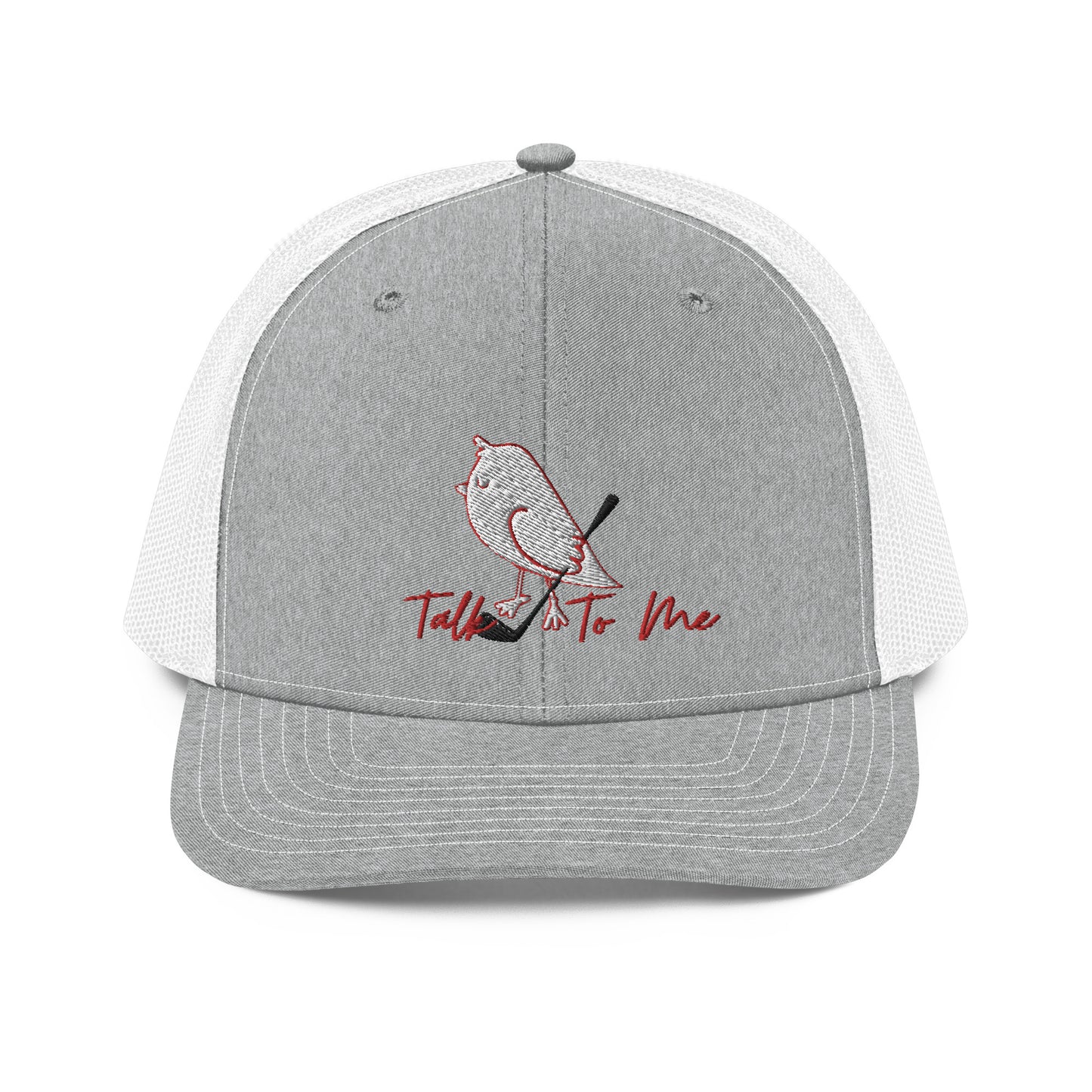 Land Shark Golf "Talk Birdie To Me"- Trucker Hat