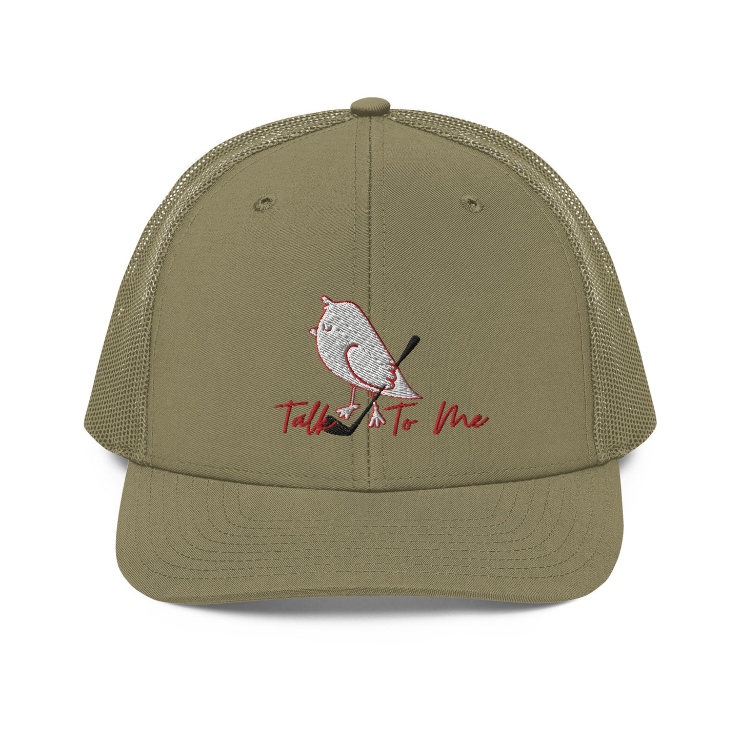 Land Shark Golf "Talk Birdie To Me"- Trucker Hat