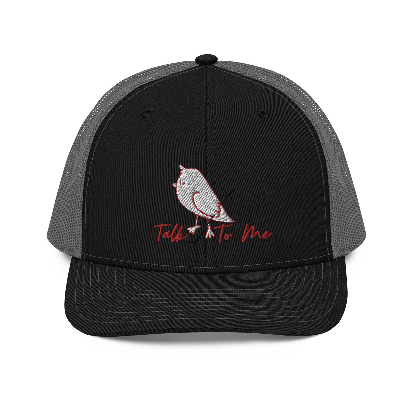 Land Shark Golf "Talk Birdie To Me"- Trucker Hat