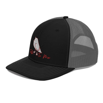 Land Shark Golf "Talk Birdie To Me"- Trucker Hat