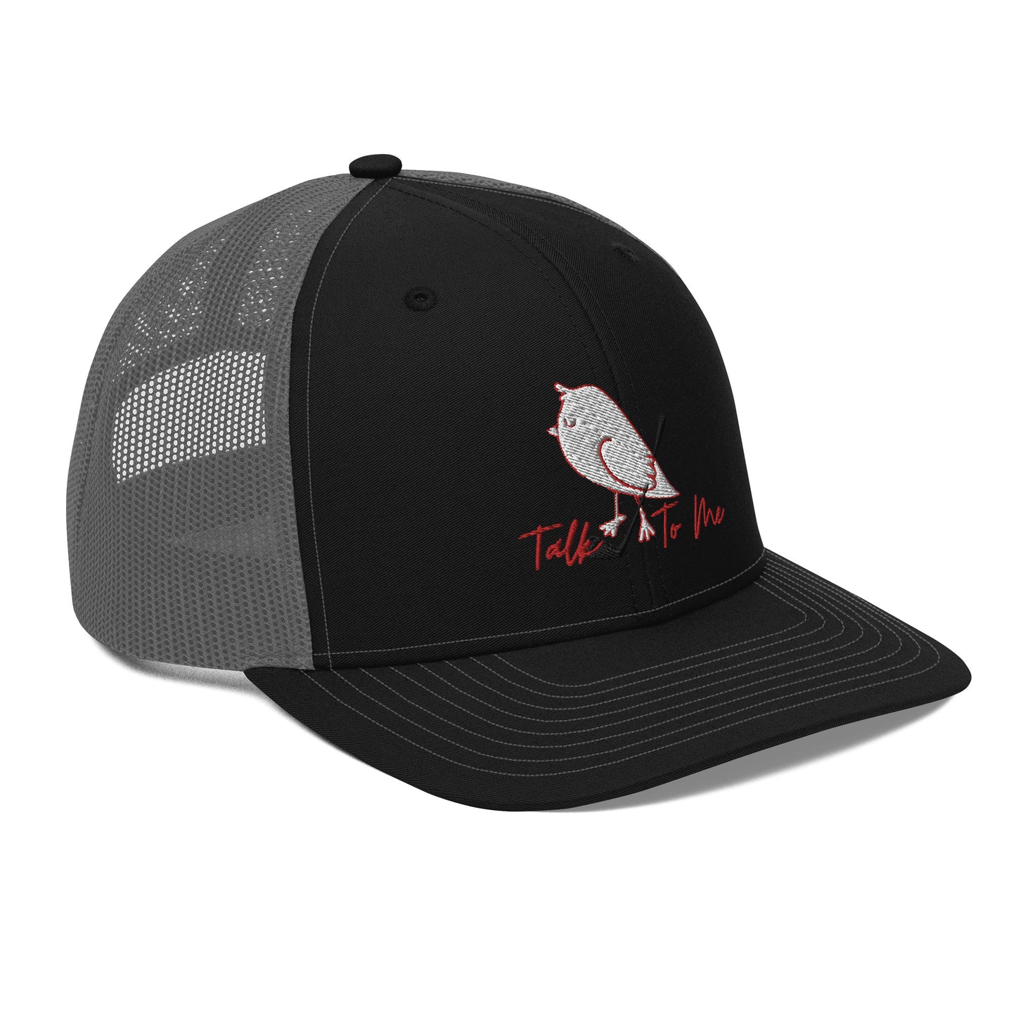 Land Shark Golf "Talk Birdie To Me"- Trucker Hat