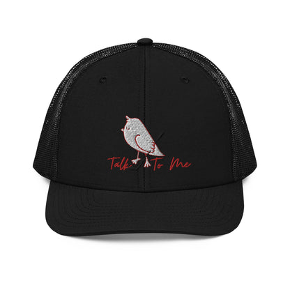 Land Shark Golf "Talk Birdie To Me"- Trucker Hat