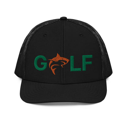 Land Shark "GOLF"- Trucker Cap