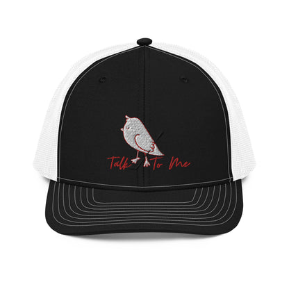 Land Shark Golf "Talk Birdie To Me"- Trucker Hat