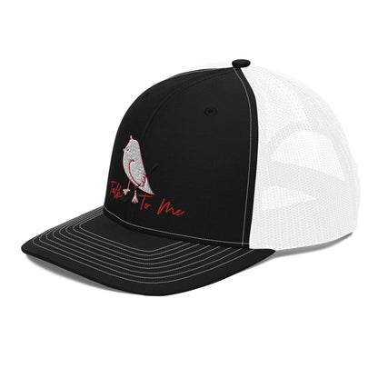 Land Shark Golf "Talk Birdie To Me"- Trucker Hat