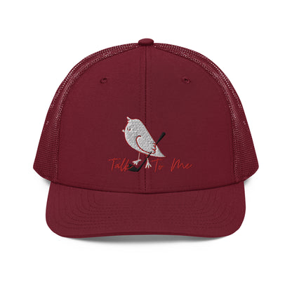 Land Shark Golf "Talk Birdie To Me"- Trucker Hat