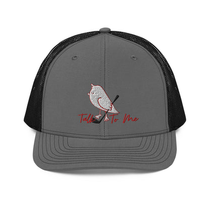 Land Shark Golf "Talk Birdie To Me"- Trucker Hat