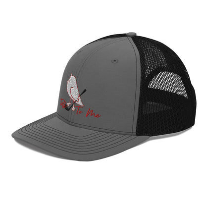 Land Shark Golf "Talk Birdie To Me"- Trucker Hat