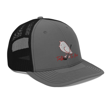 Land Shark Golf "Talk Birdie To Me"- Trucker Hat