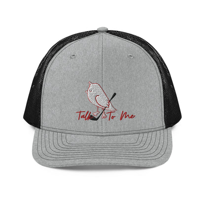 Land Shark Golf "Talk Birdie To Me"- Trucker Hat