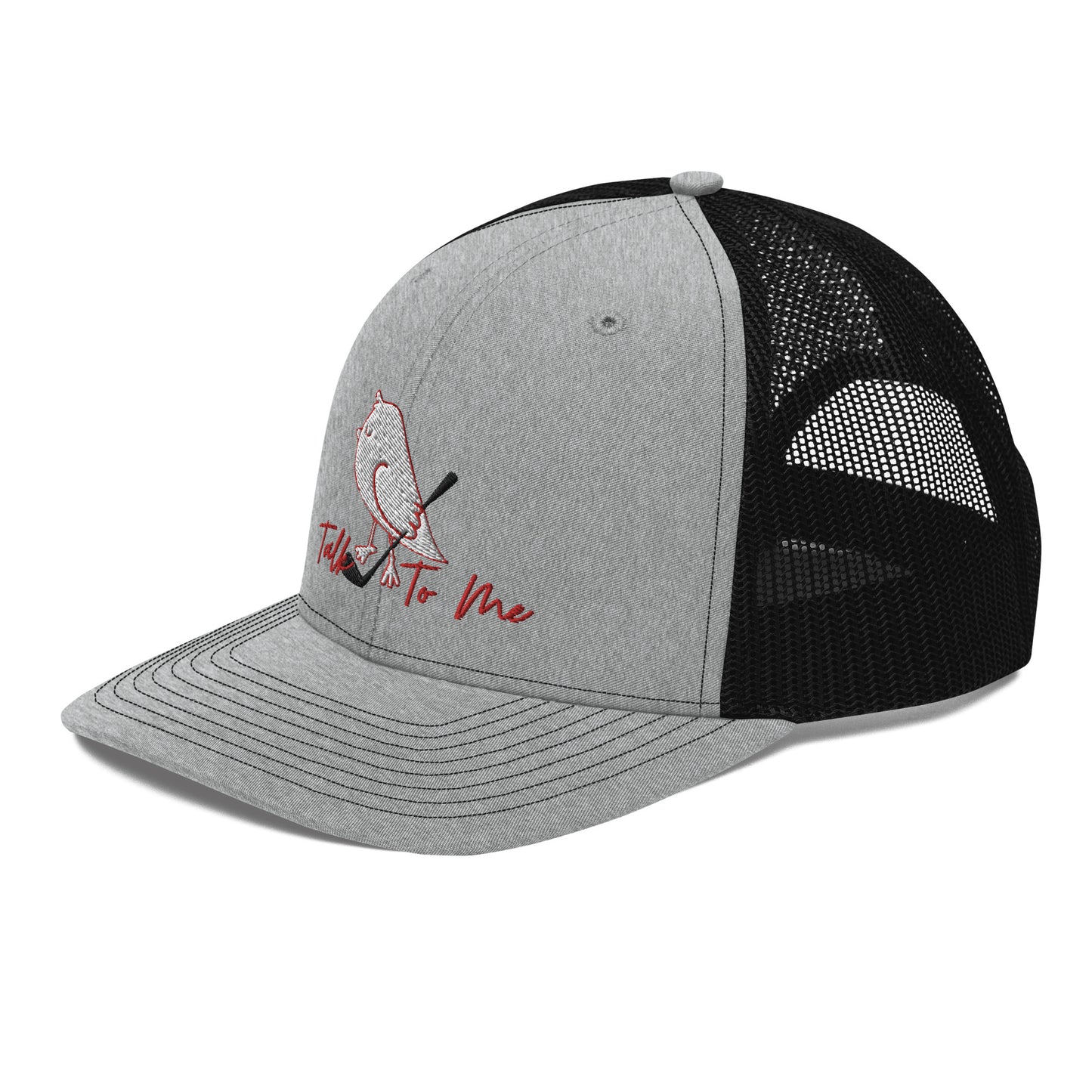 Land Shark Golf "Talk Birdie To Me"- Trucker Hat