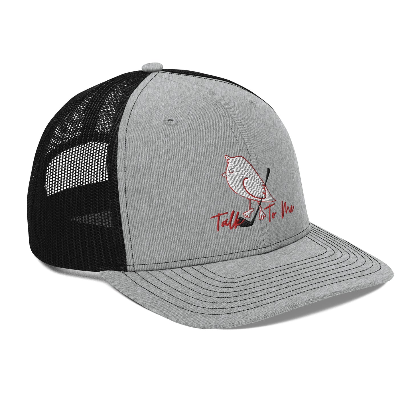 Land Shark Golf "Talk Birdie To Me"- Trucker Hat