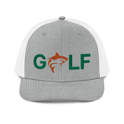 Land Shark "GOLF"- Trucker Cap