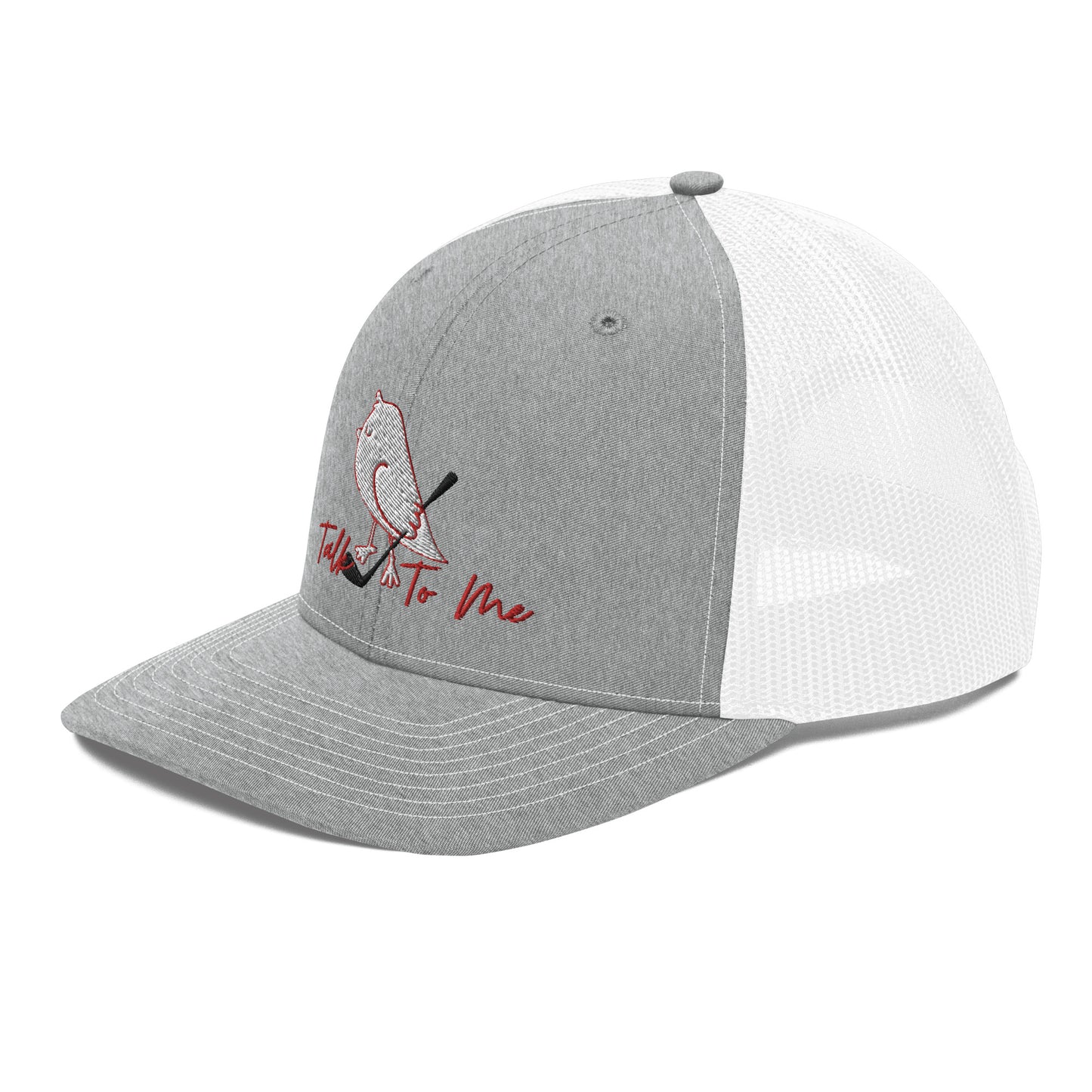 Land Shark Golf "Talk Birdie To Me"- Trucker Hat