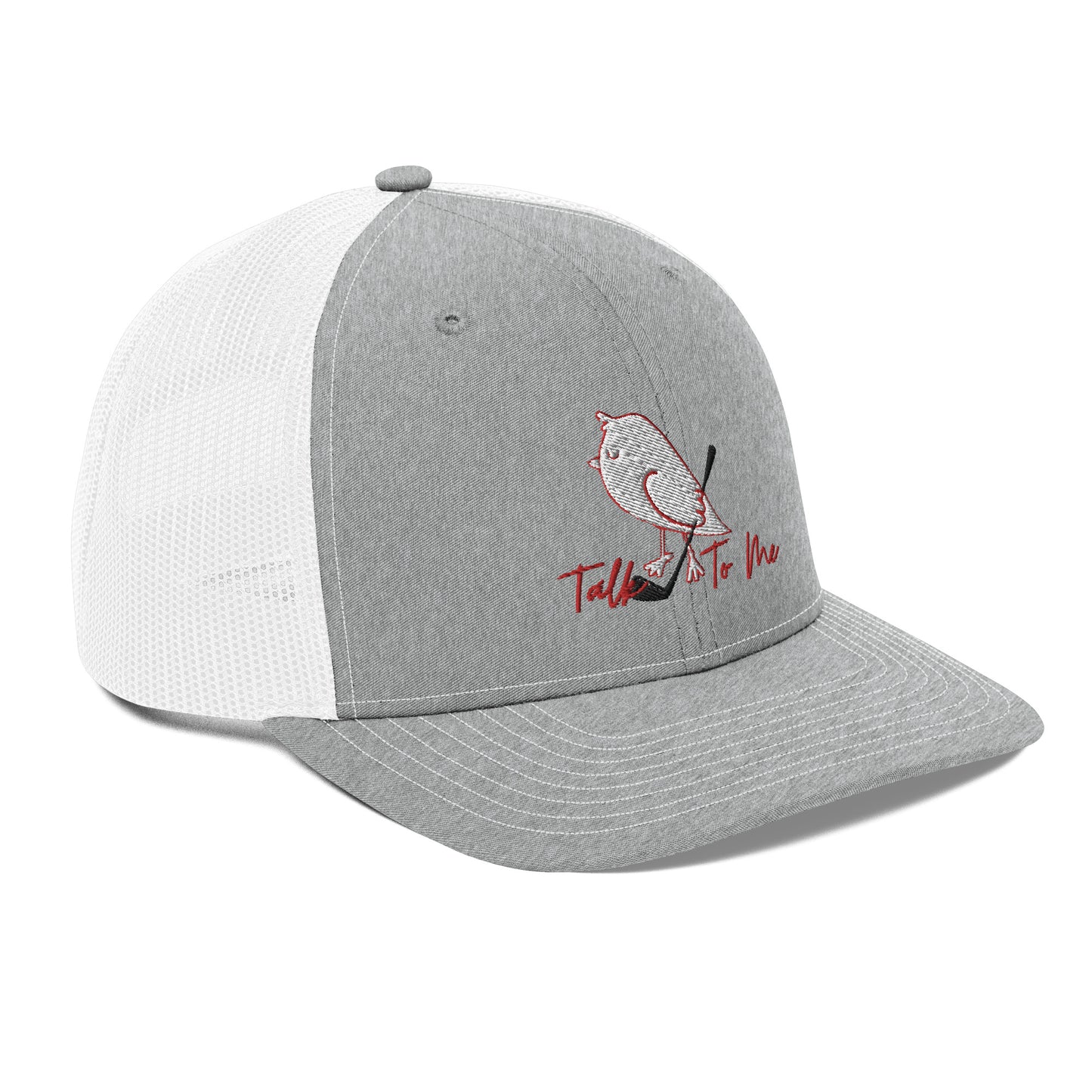 Land Shark Golf "Talk Birdie To Me"- Trucker Hat