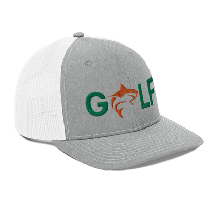 Land Shark "GOLF"- Trucker Cap