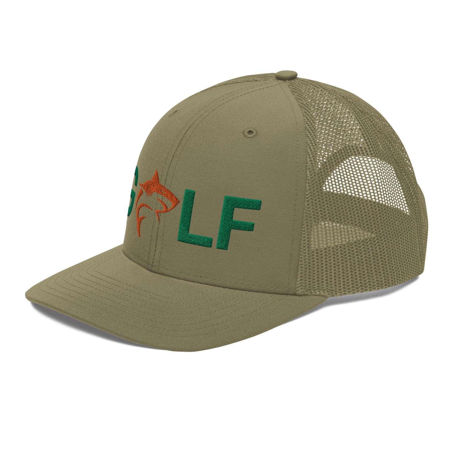 Land Shark "GOLF"- Trucker Cap