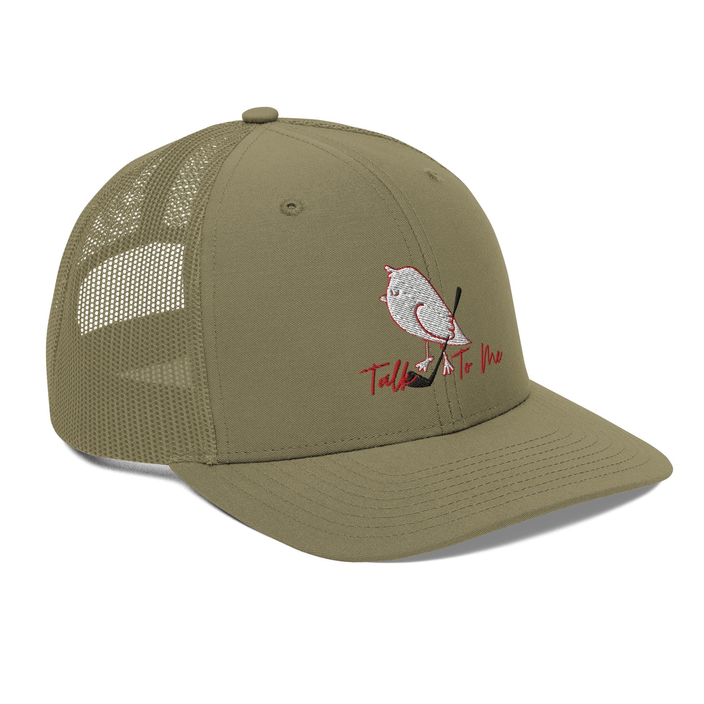 Land Shark Golf "Talk Birdie To Me"- Trucker Hat