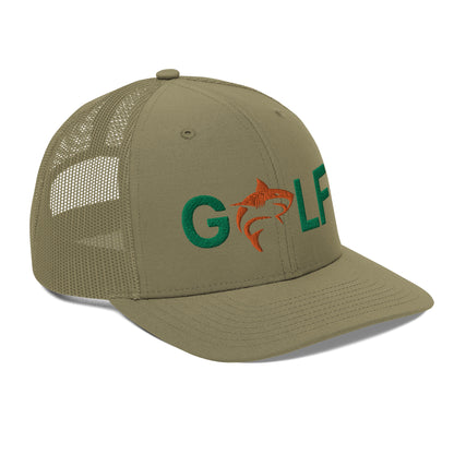 Land Shark "GOLF"- Trucker Cap