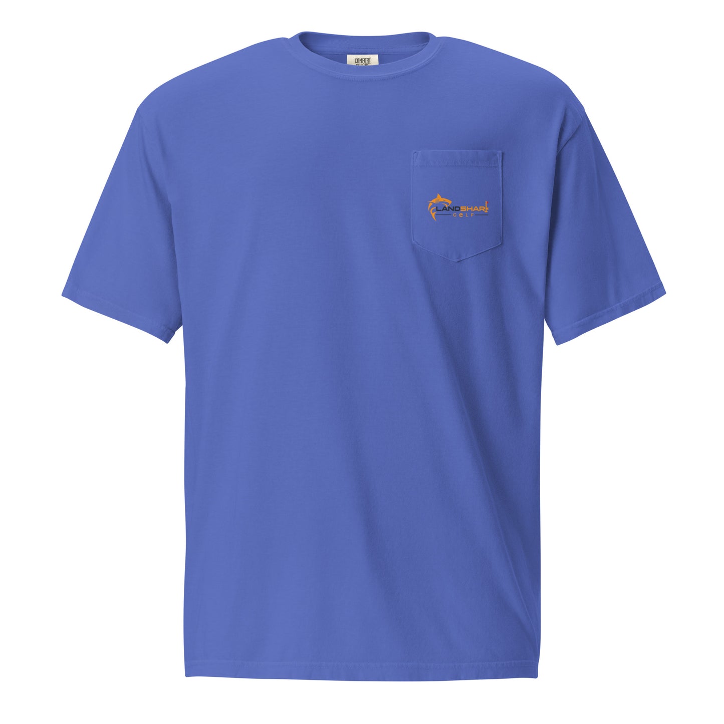 Land Shark Golf "BOMBS, BIRDIES, & BEERS"- Unisex Front Pocket T-Shirt