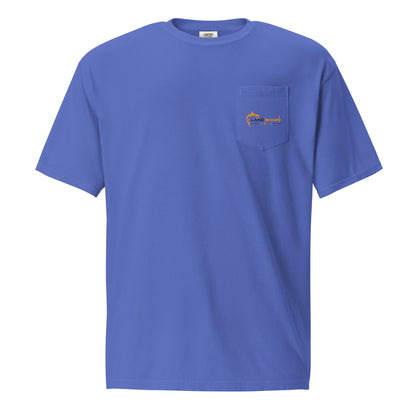 Land Shark Golf "BOMBS, BIRDIES, & BEERS"- Unisex Front Pocket T-Shirt